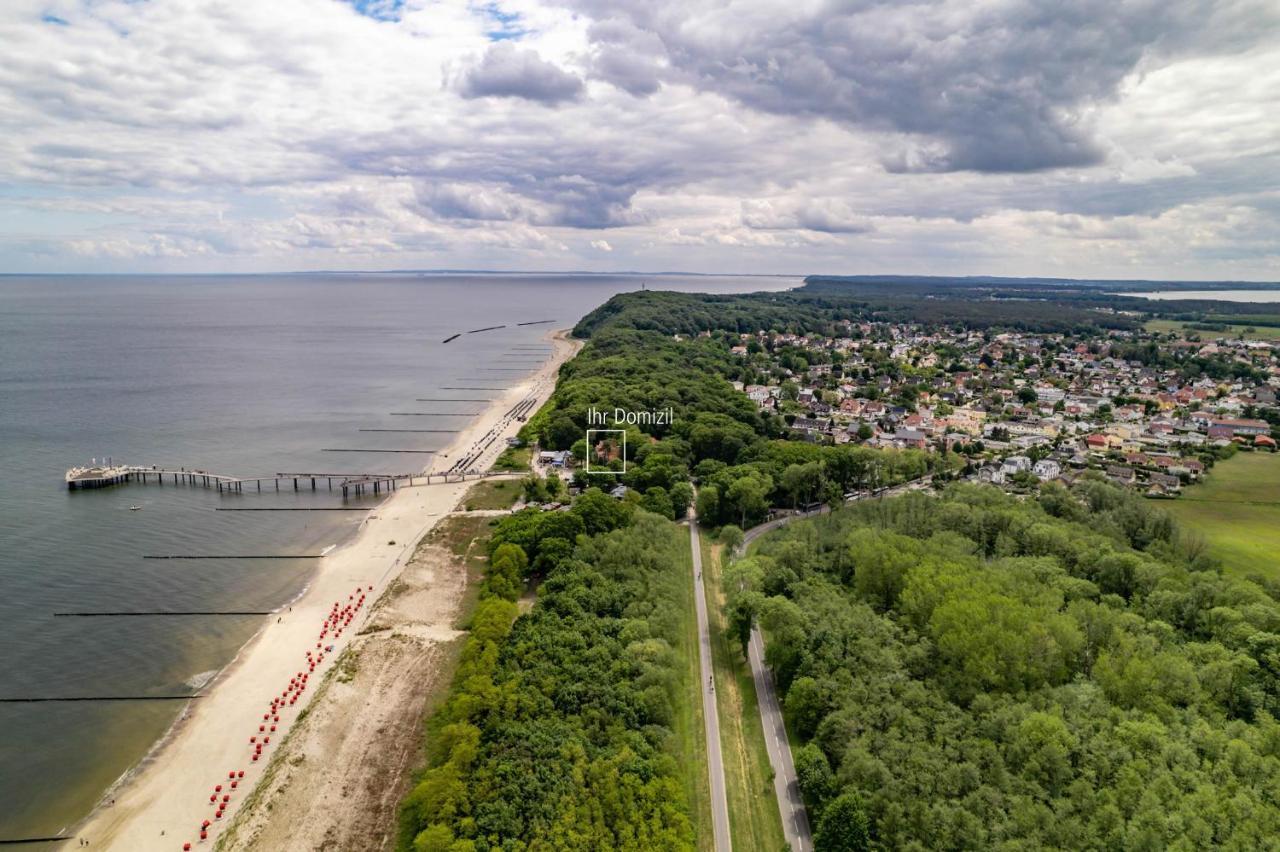 Domizil Seeblick 205 Koserow Esterno foto